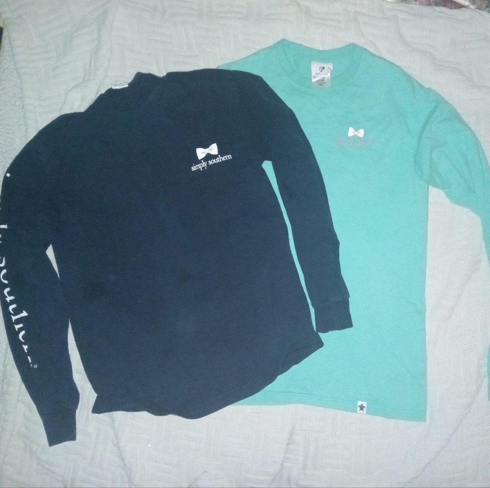 Two t-shirts